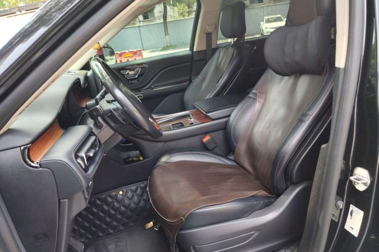 Used Lincoln Aviator 2022 3.0T V6 Four-Wheel Drive Luxury Edition Left Front Seat