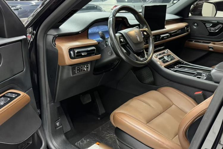 Used Lincoln Aviator 2022 3.0T V6 Four-Wheel Drive Luxury Edition Left Front Seat