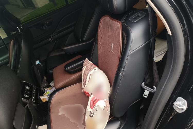 Used Lincoln Aviator 2022 3.0T V6 Four-Wheel Drive Luxury Edition Left Rear Seat