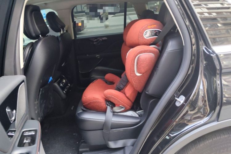 Used Lincoln Aviator 2022 3.0T V6 Four-Wheel Drive Luxury Edition Left Rear Seat