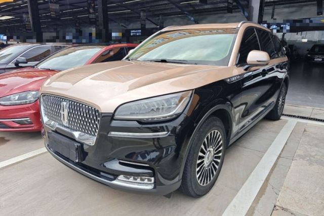 Used Lincoln Aviator 2022 3.0T V6 Four-Wheel Drive Luxury Edition