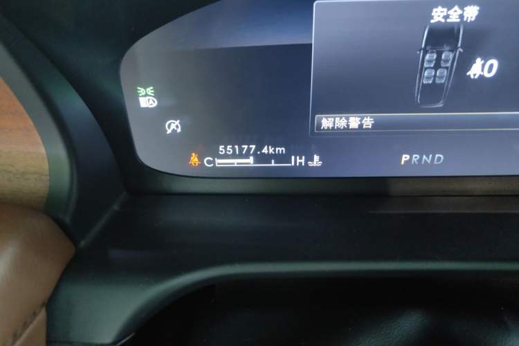 Used Lincoln Aviator 2022 3.0T V6 Four-Wheel Drive Executive Edition Odometer Close Up