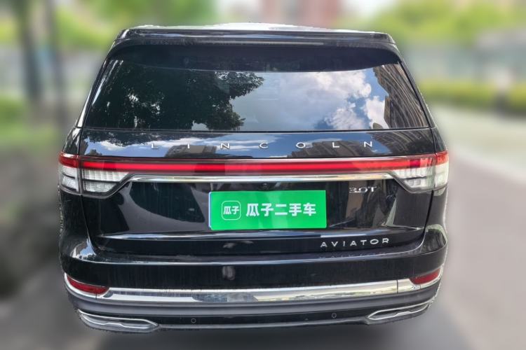 Used Lincoln Aviator 2022 3.0T V6 Four-Wheel Drive Luxury Edition Rear