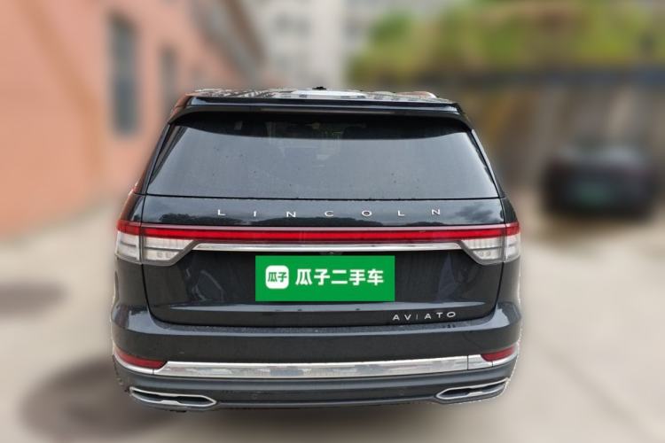Used Lincoln Aviator 2022 3.0T V6 Four-Wheel Drive Executive Edition Rear