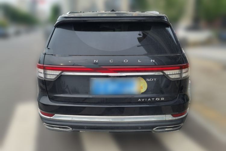 Used Lincoln Aviator 2022 3.0T V6 Four-Wheel Drive Luxury Edition Rear
