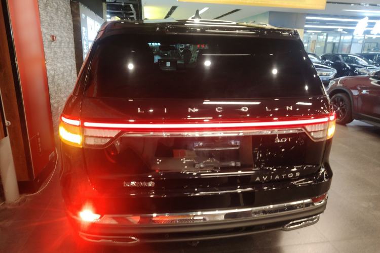 Used Lincoln Aviator 2022 3.0T V6 Four-Wheel Drive Executive Edition Rear