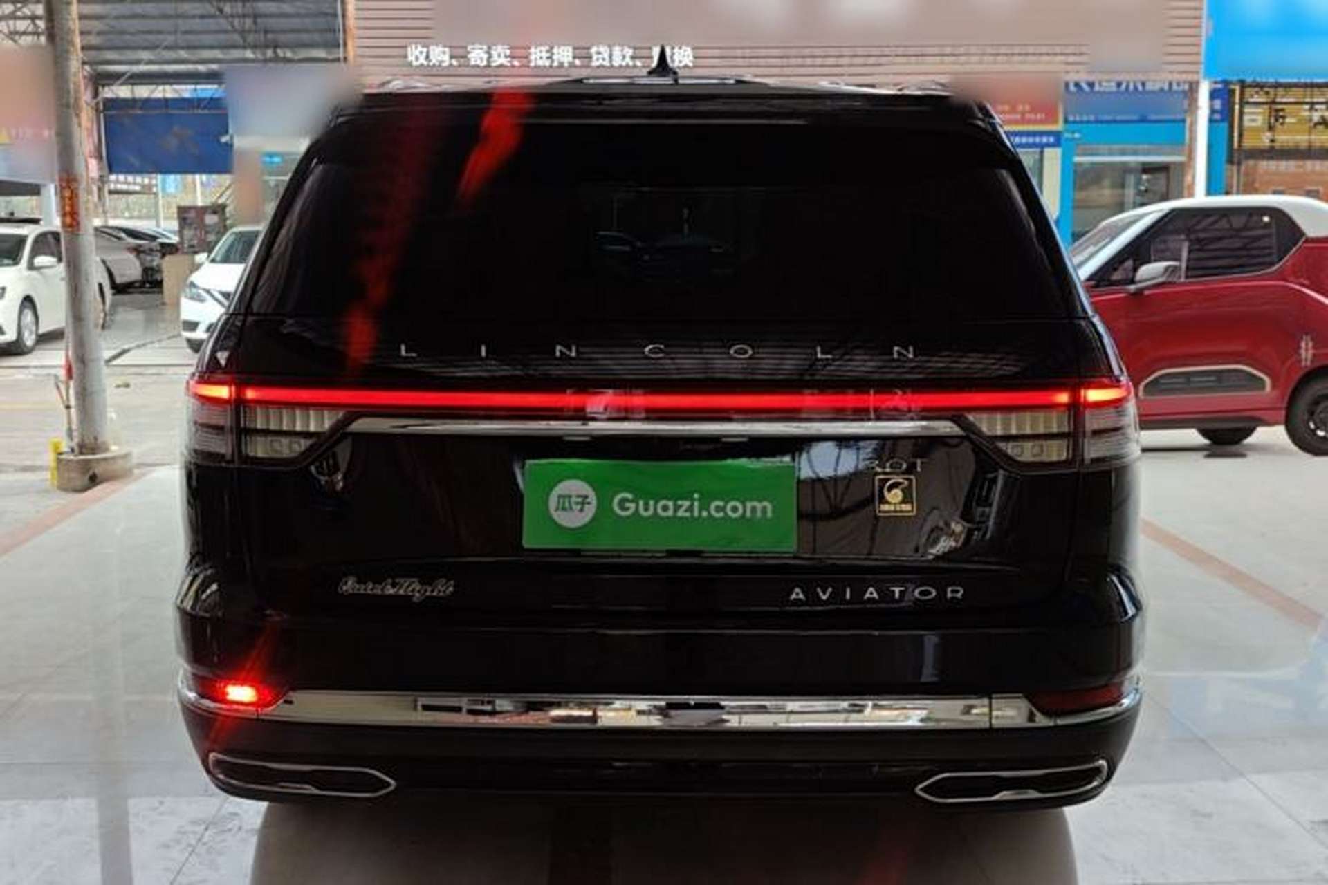 Used Lincoln Aviator 2022 3.0T V6 Four-Wheel Drive Luxury Edition Rear