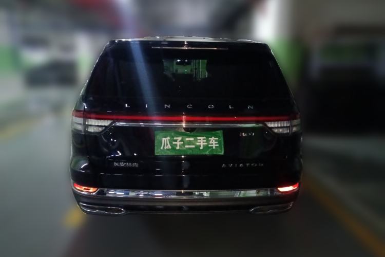 Used Lincoln Aviator 2022 3.0T V6 Four-Wheel Drive Luxury Edition Rear