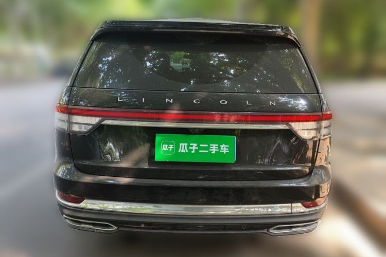 Used Lincoln Aviator 2022 3.0T V6 Four-Wheel Drive Luxury Edition Rear