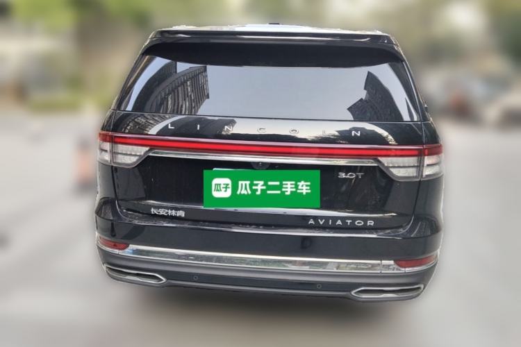 Used Lincoln Aviator 2022 3.0T V6 Four-Wheel Drive Luxury Edition Rear
