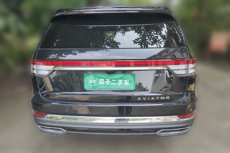 Used Lincoln Aviator 2022 3.0T V6 Four-Wheel Drive Executive Edition Rear
