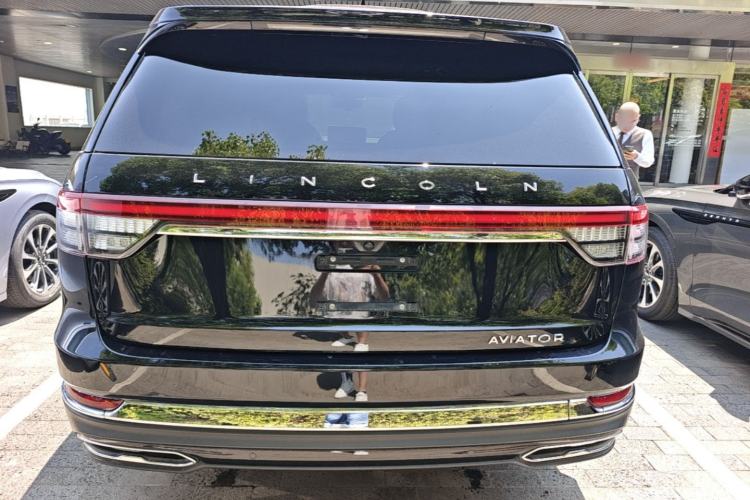 Used Lincoln Aviator 2022 3.0T V6 Four-Wheel Drive Luxury Edition Rear