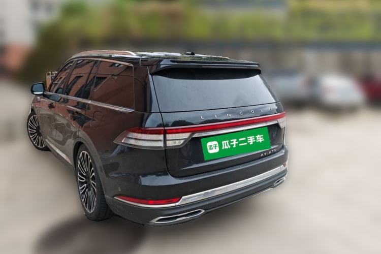 Used Lincoln Aviator 2022 3.0T V6 Four-Wheel Drive Executive Edition Rear Left 45 Deg