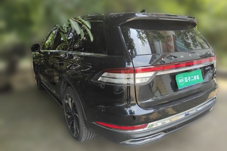 Used Lincoln Aviator 2022 3.0T V6 Four-Wheel Drive Executive Edition Rear Left 45 Deg