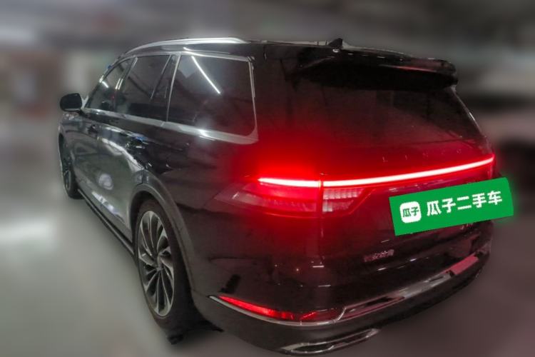 Used Lincoln Aviator 2022 3.0T V6 Four-Wheel Drive Executive Edition Rear Left 45 Deg