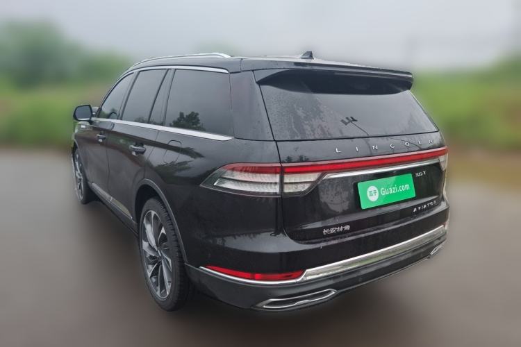 Used Lincoln Aviator 2022 3.0T V6 Four-Wheel Drive Executive Edition Rear Left 45 Deg