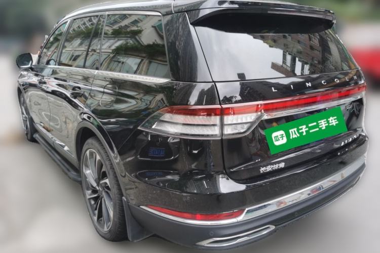 Used Lincoln Aviator 2022 3.0T V6 Four-Wheel Drive Executive Edition Rear Left 45 Deg