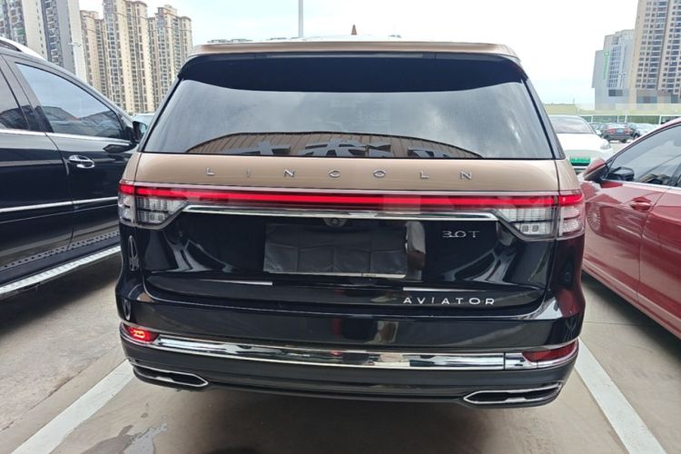 Used Lincoln Aviator 2022 3.0T V6 Four-Wheel Drive Luxury Edition Rear