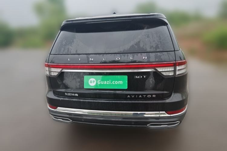 Used Lincoln Aviator 2022 3.0T V6 Four-Wheel Drive Executive Edition Rear