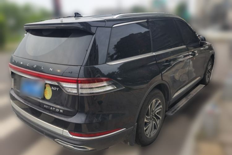 Used Lincoln Aviator 2022 3.0T V6 Four-Wheel Drive Luxury Edition Rear Right 45 Deg