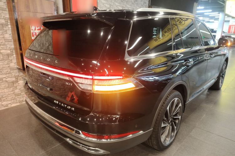 Used Lincoln Aviator 2022 3.0T V6 Four-Wheel Drive Executive Edition Rear Right 45 Deg