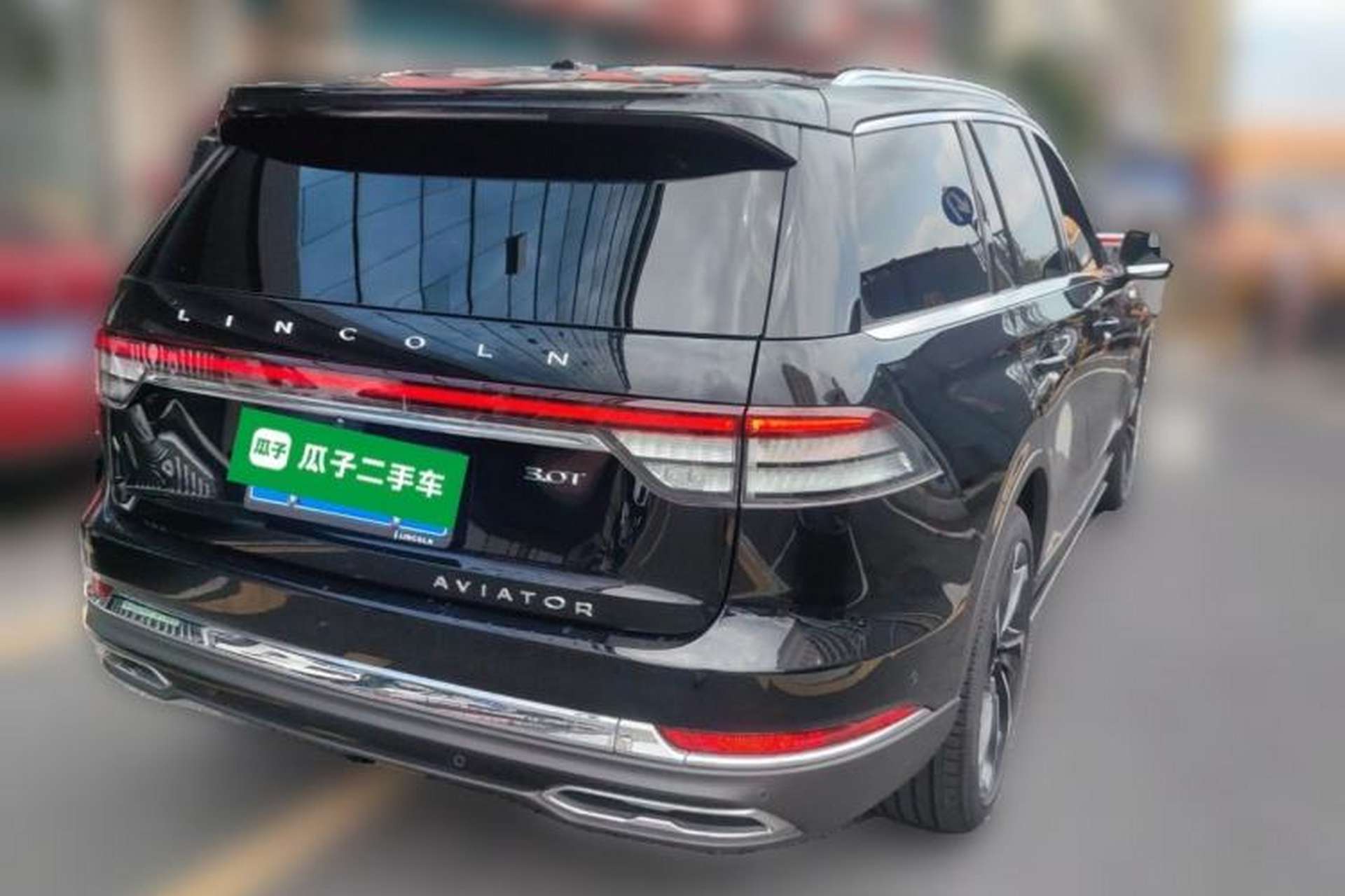 Used Lincoln Aviator 2022 3.0T V6 Four-Wheel Drive Executive Edition Rear Right 45 Deg