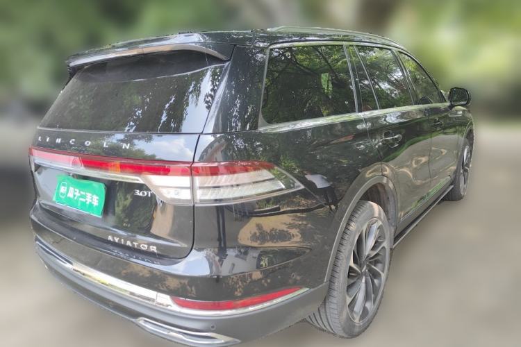 Used Lincoln Aviator 2022 3.0T V6 Four-Wheel Drive Executive Edition Rear Right 45 Deg