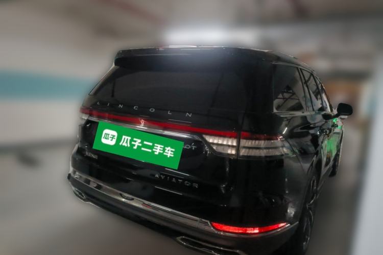 Used Lincoln Aviator 2022 3.0T V6 Four-Wheel Drive Executive Edition Rear Right 45 Deg