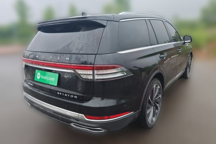 Used Lincoln Aviator 2022 3.0T V6 Four-Wheel Drive Executive Edition Rear Right 45 Deg