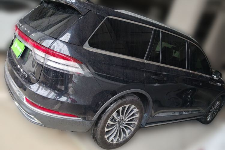Used Lincoln Aviator 2022 3.0T V6 Four-Wheel Drive Luxury Edition Rear Right 45 Deg