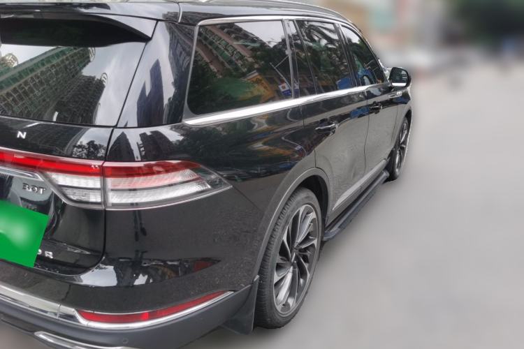 Used Lincoln Aviator 2022 3.0T V6 Four-Wheel Drive Executive Edition Rear Right 45 Deg