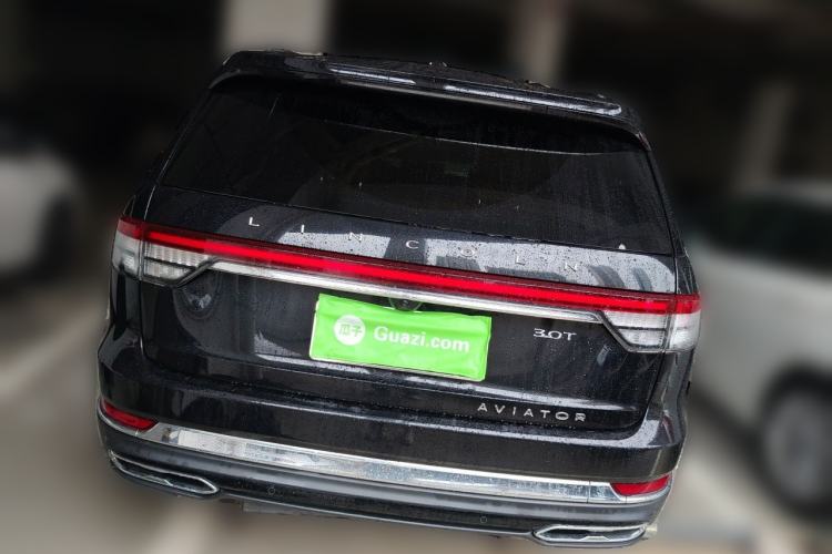 Used Lincoln Aviator 2022 3.0T V6 Four-Wheel Drive Luxury Edition Rear