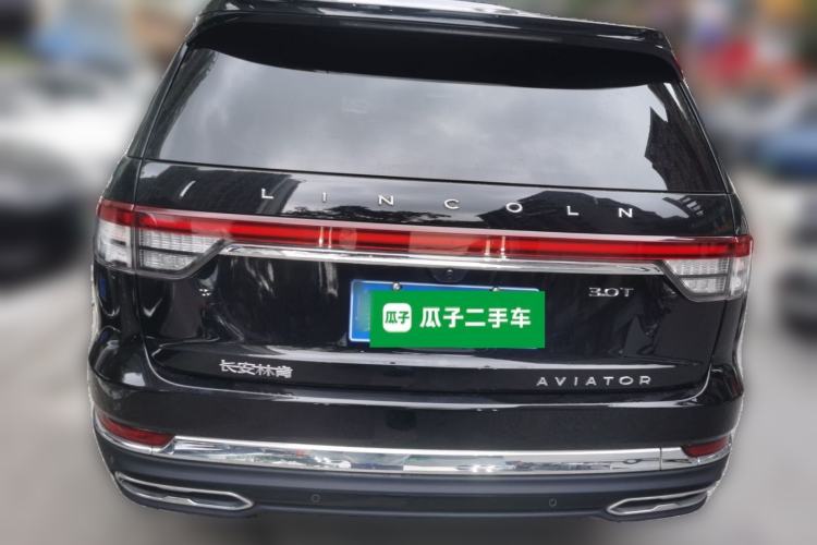 Used Lincoln Aviator 2022 3.0T V6 Four-Wheel Drive Executive Edition Rear
