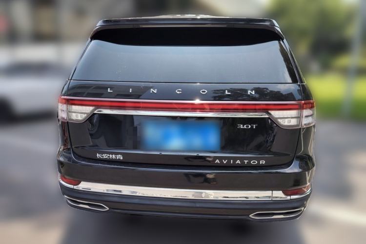 Used Lincoln Aviator 2022 3.0T V6 Four-Wheel Drive Luxury Edition Rear