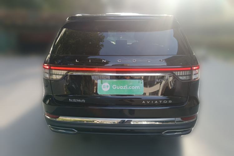 Used Lincoln Aviator 2022 3.0T V6 Four-Wheel Drive Luxury Edition Rear