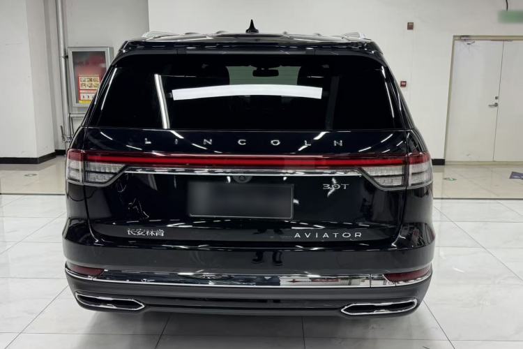 Used Lincoln Aviator 2022 3.0T V6 Four-Wheel Drive Luxury Edition Rear