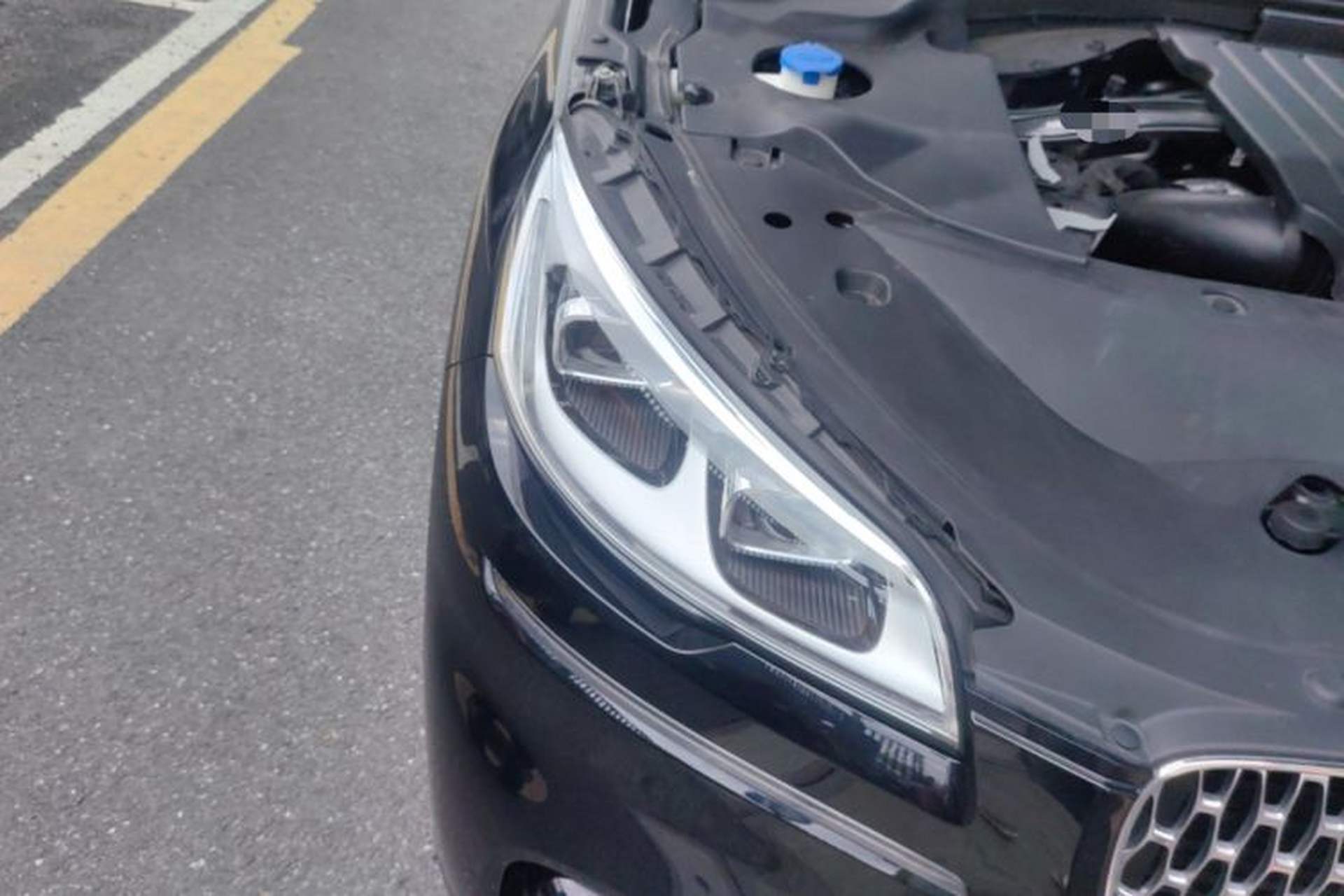 Used Lincoln Aviator 2022 3.0T V6 Four-Wheel Drive Executive Edition Right Front Headlight