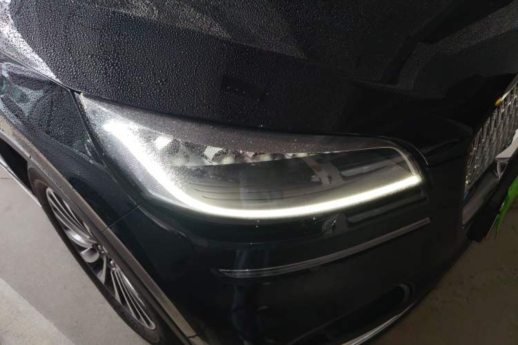 Used Lincoln Aviator 2022 3.0T V6 Four-Wheel Drive Luxury Edition Right Front Headlight