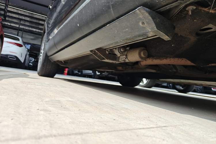 Used Lincoln Aviator 2022 3.0T V6 Four-Wheel Drive Luxury Edition Right Side Sill
