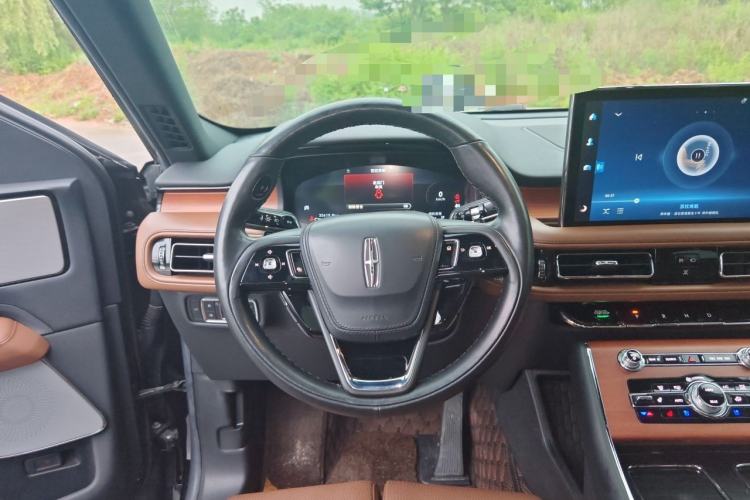 Used Lincoln Aviator 2022 3.0T V6 Four-Wheel Drive Executive Edition Steering Wheel