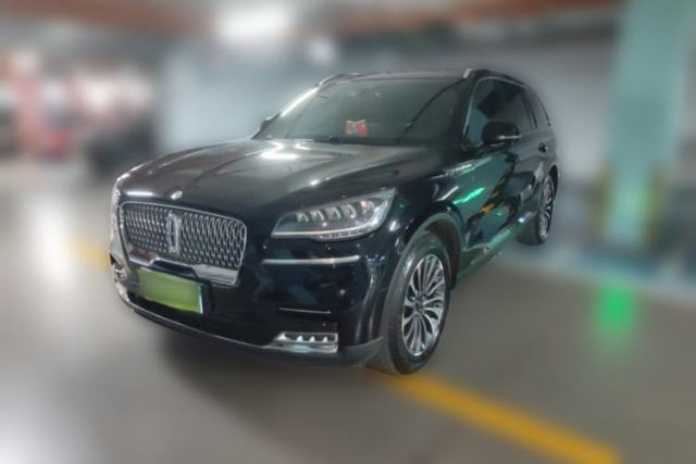 Used Lincoln Aviator 2022 3.0T V6 Four-Wheel Drive Luxury Edition