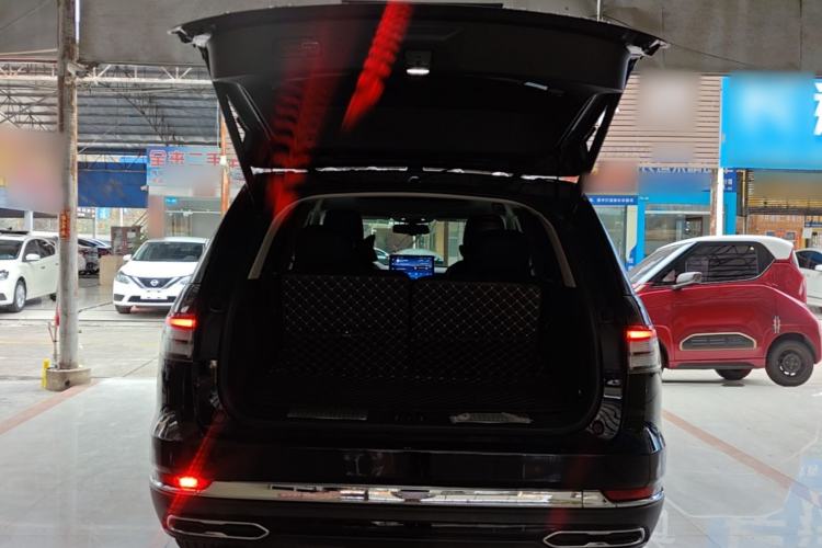Used Lincoln Aviator 2022 3.0T V6 Four-Wheel Drive Luxury Edition Trunk