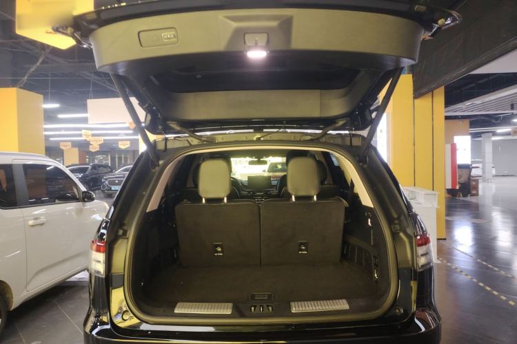 Used Lincoln Aviator 2022 3.0T V6 Four-Wheel Drive Luxury Edition Trunk