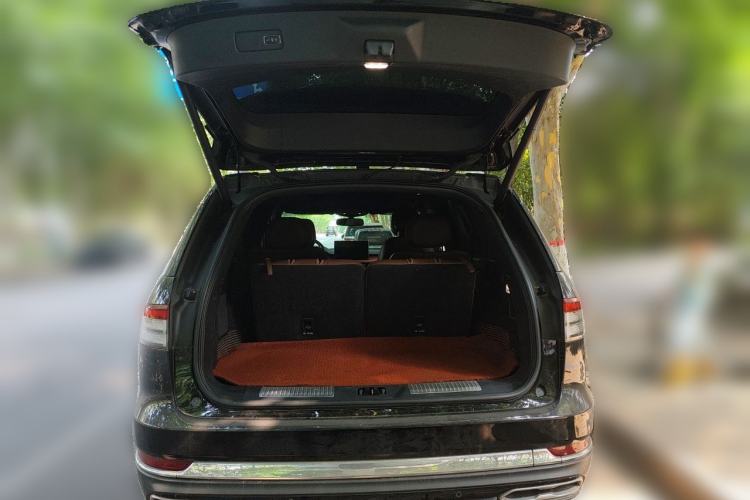 Used Lincoln Aviator 2022 3.0T V6 Four-Wheel Drive Luxury Edition Trunk