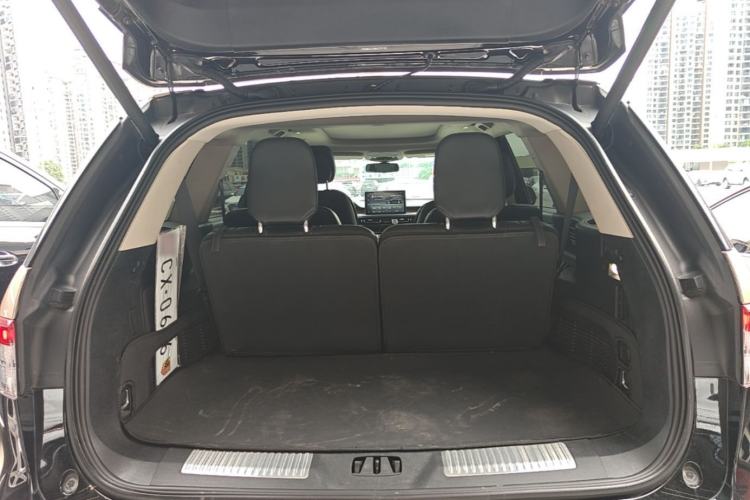 Used Lincoln Aviator 2022 3.0T V6 Four-Wheel Drive Luxury Edition Trunk
