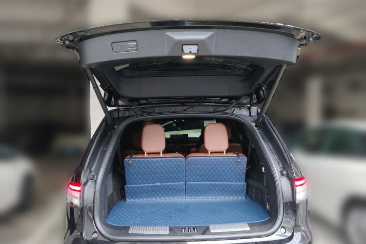 Used Lincoln Aviator 2022 3.0T V6 Four-Wheel Drive Luxury Edition Trunk