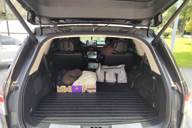 Used Lincoln Aviator 2022 3.0T V6 Four-Wheel Drive Luxury Edition Trunk