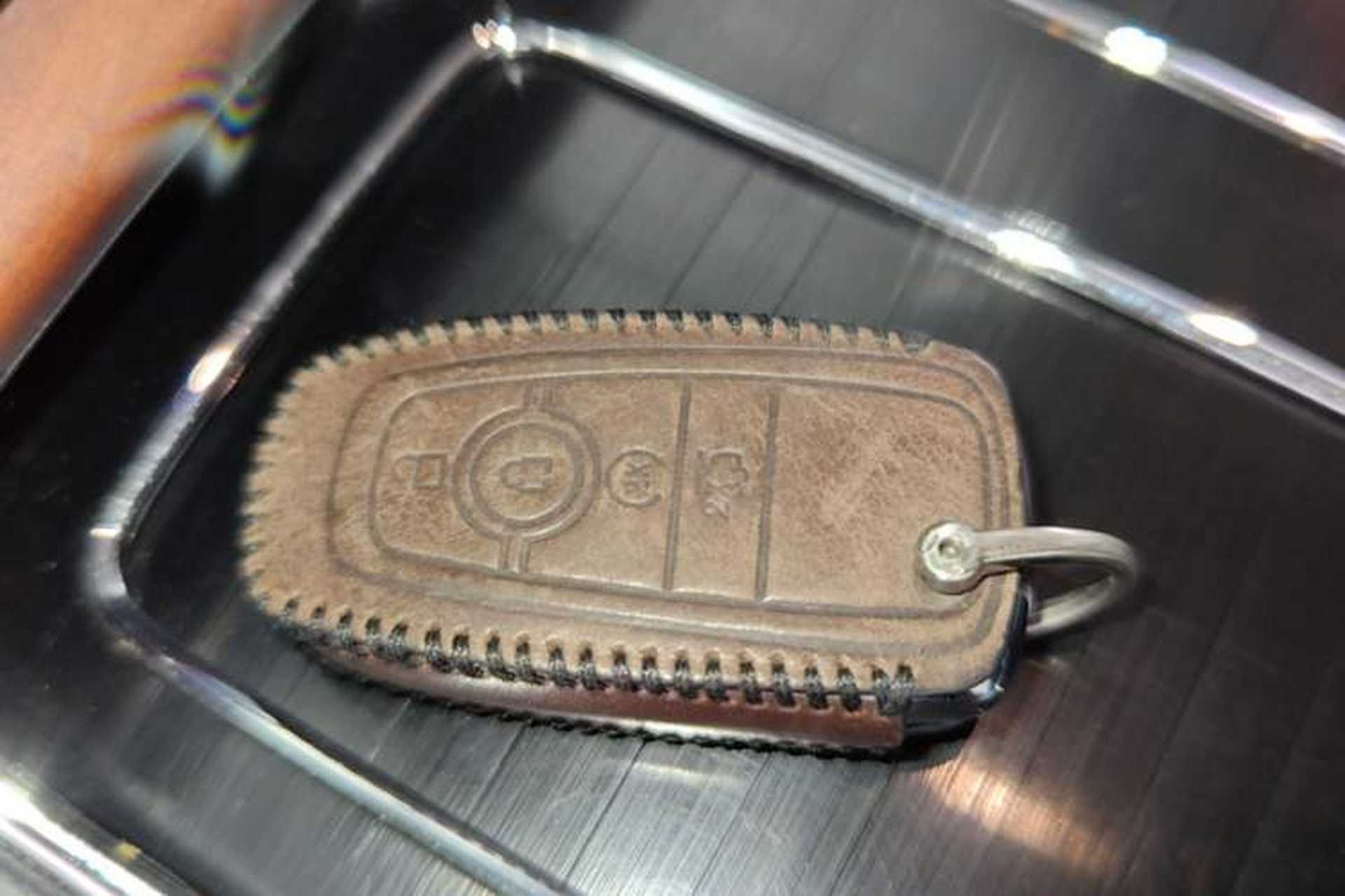 Used Lincoln Aviator 2022 3.0T V6 Four-Wheel Drive Luxury Edition Vehicle Key