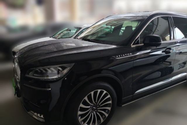 Used Lincoln Aviator 2022 3.0T V6 Four-Wheel Drive Luxury Edition
