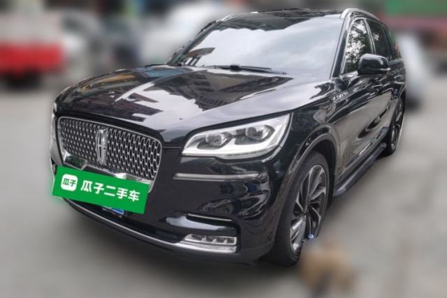 Used Lincoln Aviator 2022 3.0T V6 Four-Wheel Drive Executive Edition